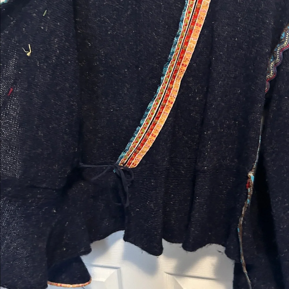 ANTHROPOLOGIE Moth Corn Wind Kimono Cardigan Sz S - Picture 9 of 9